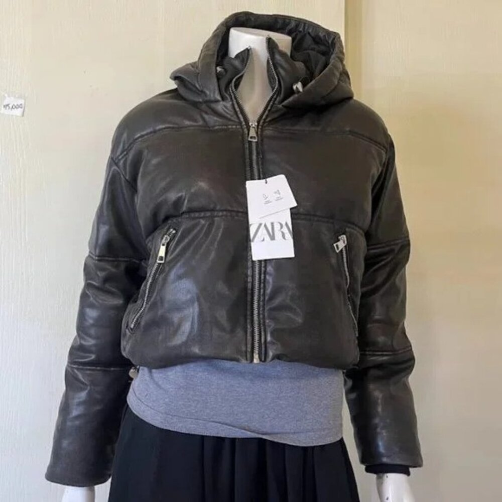 NEW Zara Puffer Jacket XS